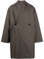 Rick Owens manteau Jumbo JMF - Tons neutres