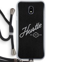 Hustle: Samsung Galaxy J3 (2017) Transparant Hoesje met koord