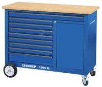 Gedore Verrijdbare werkbank | 9 laden | 985x1250x550 mm - 2259001