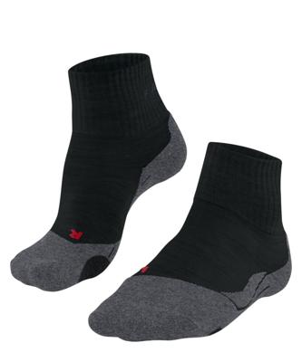 Falke Tk2 Explore Short Heren Wandelsok Black-Mix 44-45