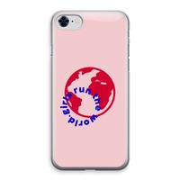 Run The World: iPhone 8 Transparant Hoesje