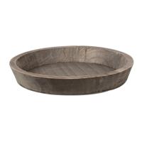 Clayre & Eef Decoratie schaal Ø27x4cm