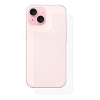 iPhone 15 Plus Glazen Achterkant Beschermer - 9H - Doorzichtig - thumbnail
