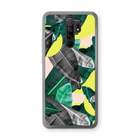 Fantasie jungle: Xiaomi Redmi 9 Transparant Hoesje