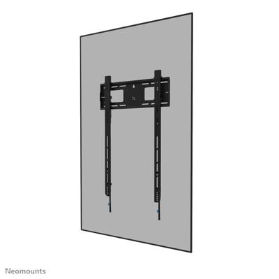 Neomounts wl30-750bl18p heavy duty tv wall mount, 50" - 98", 100x100 mm, 500x800 mm, steel, black