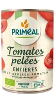 Primeal Gepelde tomaten zonder zout bio 400 Gram