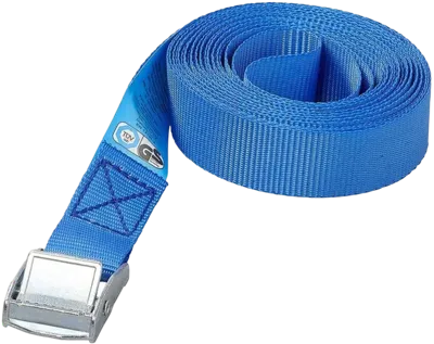 Pro Plus SPANBAND BLAUW MET SNELSLUITING 5 METER