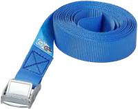 Pro Plus SPANBAND BLAUW MET SNELSLUITING 5 METER Pro Plus SPANBAND BLAUW MET SNELSLUITING 5 METER