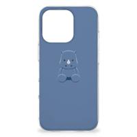 iPhone 16 Pro Max Telefoonhoesje met Naam Baby Rhino