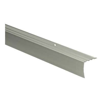 Küberit - Trapneusprofiel basis 535 31x29mm RVS - 300 cm