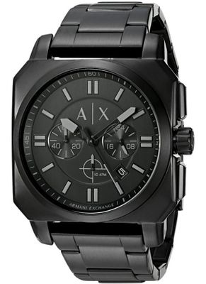 Armani Exchange Horlogeglas (vlak) AX1651