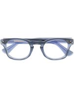 Cutler & Gross lunettes de vue à monture carrée - Bleu