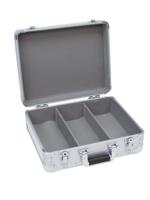 ROADINGER CD Case ALU digital booking rounded sil
