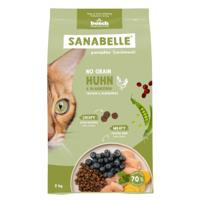 Sanabelle No Grain met kip en bosbessen graanvrij kattenvoer 2 kg Sanabelle No Grain met kip en bosbessen graanvrij kattenvoer 2 kg