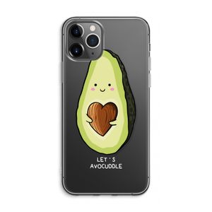 Avocuddle: iPhone 11 Pro Max Transparant Hoesje