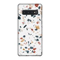 Terrazzo N°4: Samsung Galaxy S10 4G Volledig Geprint Hoesje