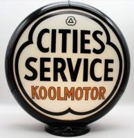 Cities Service Koolmotor Benzinepomp Bol