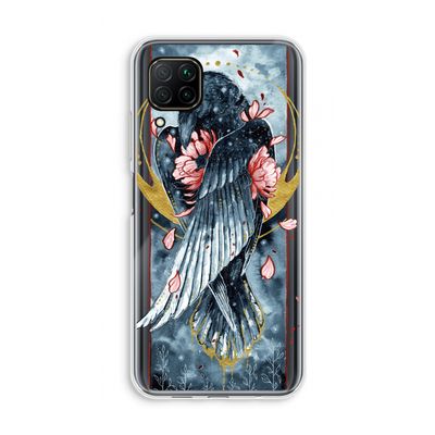 Golden Raven: Huawei P40 Lite Transparant Hoesje