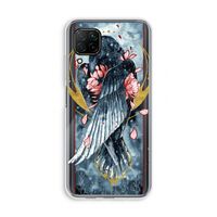 Golden Raven: Huawei P40 Lite Transparant Hoesje