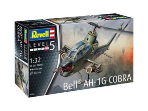 Revell 1/32 Bell AH-1G Cobra