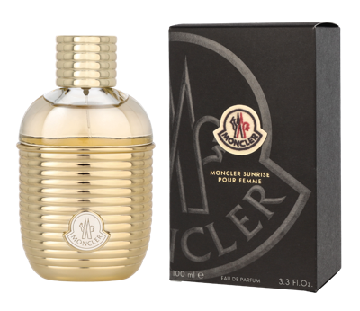 Moncler Sunrise Pour Femme Eau de Parfum Spray Eau de Toilette 100 ml Dames