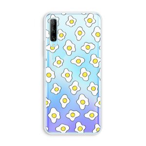 Spiegeleitjes: Huawei P Smart Pro Transparant Hoesje