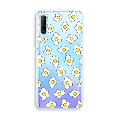 Spiegeleitjes: Huawei P Smart Pro Transparant Hoesje