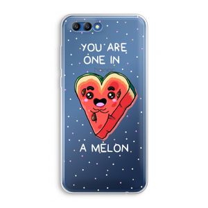 One In A Melon: Honor 10 Transparant Hoesje