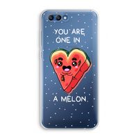 One In A Melon: Honor 10 Transparant Hoesje