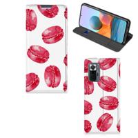 Xiaomi Redmi Note 10 Pro | Flip Style Cover | Pink Macarons