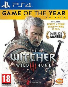 BANDAI NAMCO Entertainment The Witcher 3: Wild Hunt Game of the Year Edition, PS4 PlayStation 4