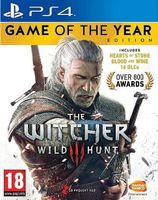 PS4 The Witcher 3: Wild Hunt - Game of the Year Edition - thumbnail