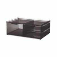 iDesign - Make-up Organizer, 3 Lades, Breed, 30.5 x 20.3 x 11.4 cm, Sm