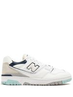 New Balance baskets 550 en cuir - Blanc