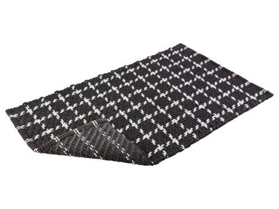 LIVARNO home Badmat 60 x 100 cm (Zwart/grijs)