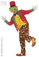 Clown Deluxe Kostuum - thumbnail