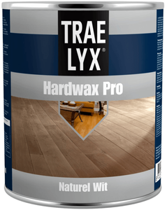 trae lyx hardwax pro naturel-wit 2.5 ltr