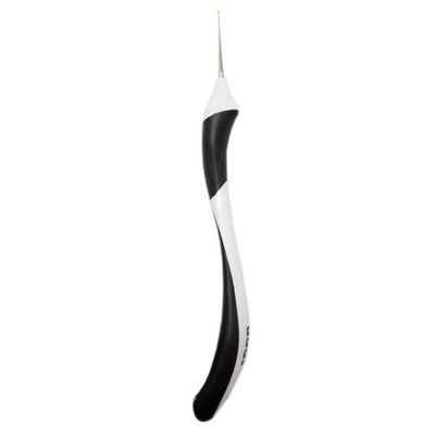 Addi Swing ergonomische haaknaald 16cm 0,6mm Addi Swing ergonomische haaknaald 16cm 0,6mm
