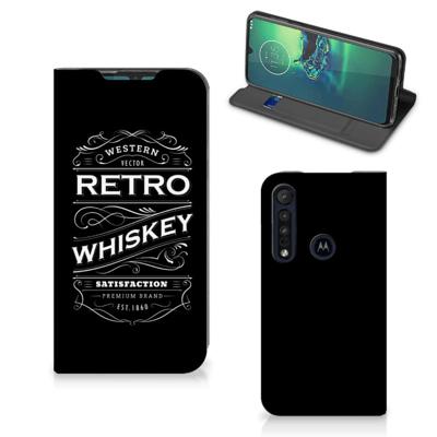 Motorola G8 Plus | Flip Style Cover | Whiskey