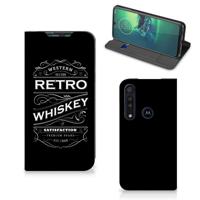 Motorola G8 Plus | Flip Style Cover | Whiskey