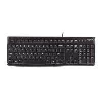 Qwerty Spaans Logitech K120 USB Zwart Qwerty Spaans QWERTY