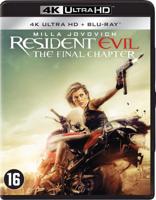 Resident Evil the Final Chapter (4K Ultra HD+Blu-ray)