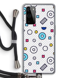 8-bit N°9: OnePlus 9 Pro Transparant Hoesje met koord