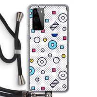 8-bit N°9: OnePlus 9 Pro Transparant Hoesje met koord 8-bit N°9: OnePlus 9 Pro Transparant Hoesje met koord