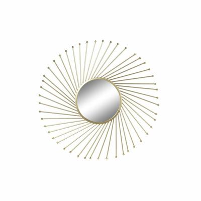 Wandspiegel DKD Home Decor Gouden 84 x 2,5 x 84 cm