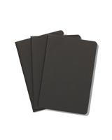 HEMA Schriften Zwart A6 Gelinieerd - 3 Stuks