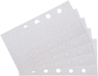 Makita Accessoires Makita schuurvel 185x93 k40 vlc/white - e-19629