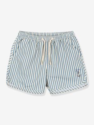 Gestreepte zwemsweater KONGES SLOJD blauw, gestreept