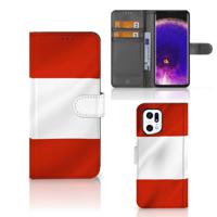 OPPO Find X5 Pro | Bookstyle Case | Oostenrijk