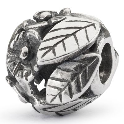 Trollbeads TAGBE-30193 Kraal Bloem van Kracht zilver